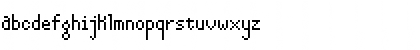 Download 13pxbus Regular Font Lowercase Preview