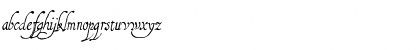 Download 1610_Cancellaresca_lim Normal Font Lowercase Preview