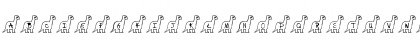 Download BillyBear Dinosaurs Regular Font Lowercase Preview