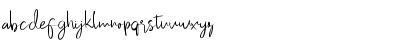 Download Pastelyn Demo Regular Font Lowercase Preview