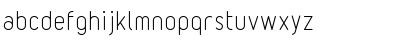 Download 232MKSD RoundLight Font Lowercase Preview