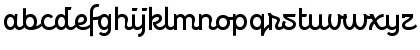 Download Personalitype Demo Regular Regular Font Lowercase Preview