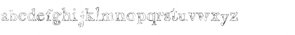 Download 2Peas Bohemian Regular Font Lowercase Preview