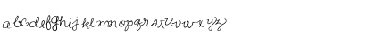 Download 2Peas Dainty 2Peas Dainty Font Lowercase Preview