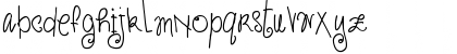 Download 2Peas Dolce Regular Font Lowercase Preview