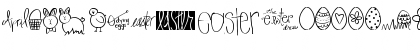 Download 2Peas Easter Regular Font Lowercase Preview