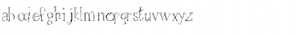 Download 2Peas Messy Etchy Regular Font Lowercase Preview