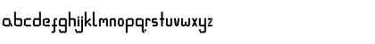 Download Pixel Rand Regular Font Lowercase Preview