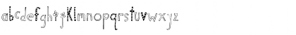 Download 2Peas Tokyo Girl Regular Font Lowercase Preview