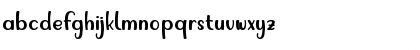 Download Podo Moro Regular Font Lowercase Preview