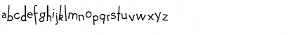 Download 2Peas Wavy Gravy Regular Font Lowercase Preview