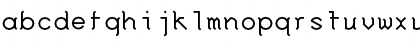 Download 2PTK675 Regular Font Lowercase Preview
