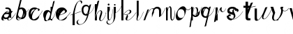 Download 2RebelsUn Regular Font Lowercase Preview