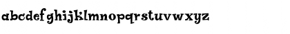 Download Popty Ping DEMO Regular Font Lowercase Preview