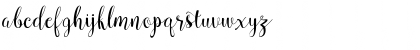 Download Pradyse Regular Font Lowercase Preview