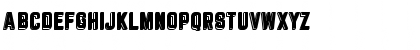 Download press division Regular Font Lowercase Preview