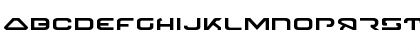 Download 4114 Blaster Expanded Expanded Font Lowercase Preview