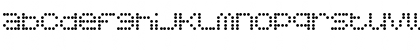 Download 5x5 Dots Regular Font Lowercase Preview