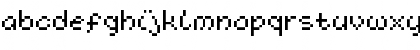 Download Princess Saves You Regular Font Lowercase Preview
