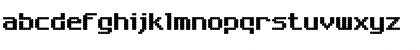 Download 6809 Chargen Regular Font Lowercase Preview