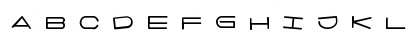 Download 7 days rotated Regular Font Lowercase Preview