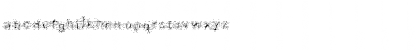 Download Bio-septic Regular Font Lowercase Preview