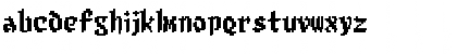 Download 8-bit Limit BRK Regular Font Lowercase Preview