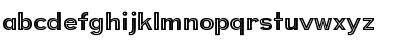Download Provoke-Personal-Use-Only Inline-Thin Font Lowercase Preview