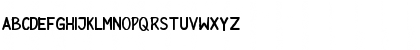 Download PSYCHOPAT Regular Font Lowercase Preview