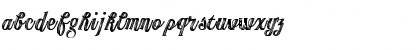 Download Publishing Draft Script DEMO ve Regular Font Lowercase Preview