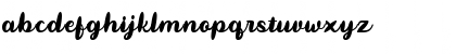 Download Pulen Regular Font Lowercase Preview