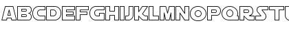 Download A New Hope Outline Regular Font Lowercase Preview
