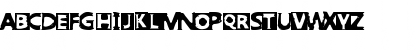 Download Punk West Regular Font Lowercase Preview