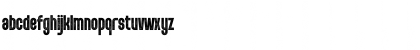 Download PunkRocker Stamp Demo Regular Font Lowercase Preview
