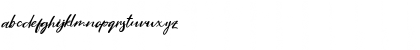 Download Purple Pen Regular Font Lowercase Preview