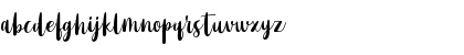 Download Purple River Regular Font Lowercase Preview