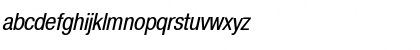 Download A1011Helvetika  TYGRA Condensed Font Lowercase Preview