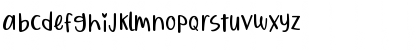 Download Qiyoshi Regular Font Lowercase Preview