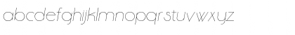 Download Aase Light Italic Font Lowercase Preview