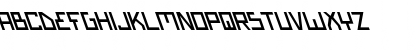 Download Bionic Type Slant Slant Font Lowercase Preview