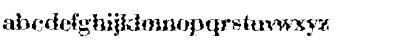Download ABCTech Bodoni Wave Regular Font Lowercase Preview