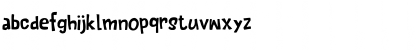 Download Quite Something DEMO Regular Font Lowercase Preview