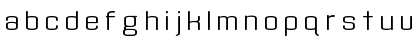 Download Quota Regular Ext. Font Lowercase Preview