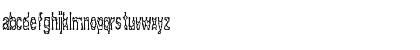 Download Acid Reflux (BRK) Regular Font Lowercase Preview
