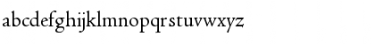 Download AdobeJenson Roman Font Lowercase Preview