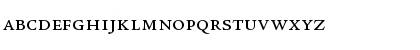 Download AdobeJensonSmallCaps Roman Font Lowercase Preview