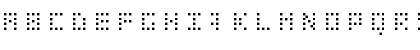 Download Bit Dotted Bit Dotted Font Lowercase Preview