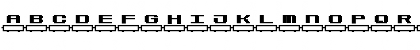 Download Bit Toys20 (sRB) Regular Font Lowercase Preview