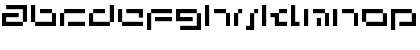 Download bit-03:urbanfluxer Regular Font Lowercase Preview
