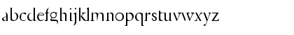 Download AFRetrospecta Roman Font Lowercase Preview